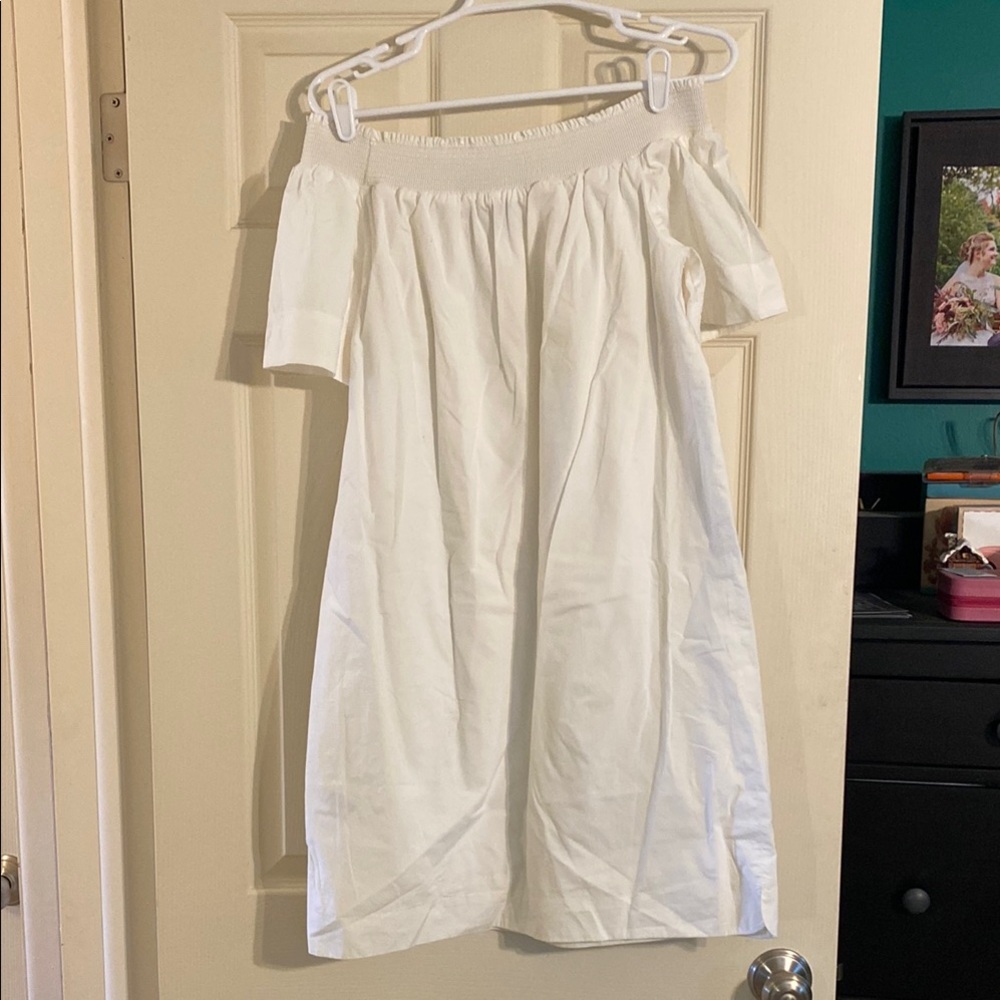 Off the shoulder dress